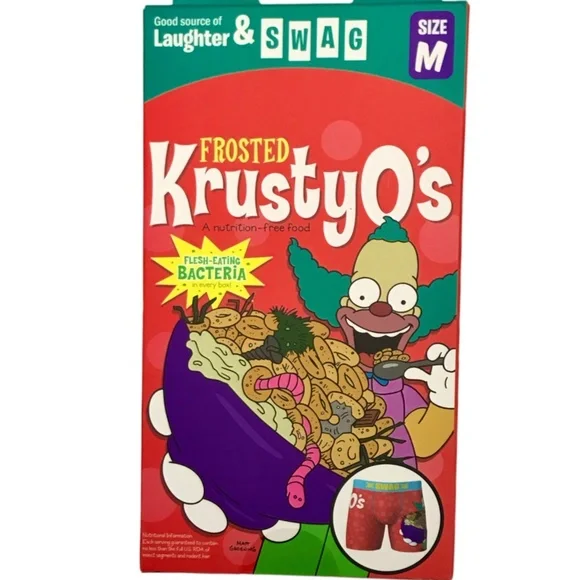 SWAG Frosted KrustyO's Boxers - Picture 1 of 4